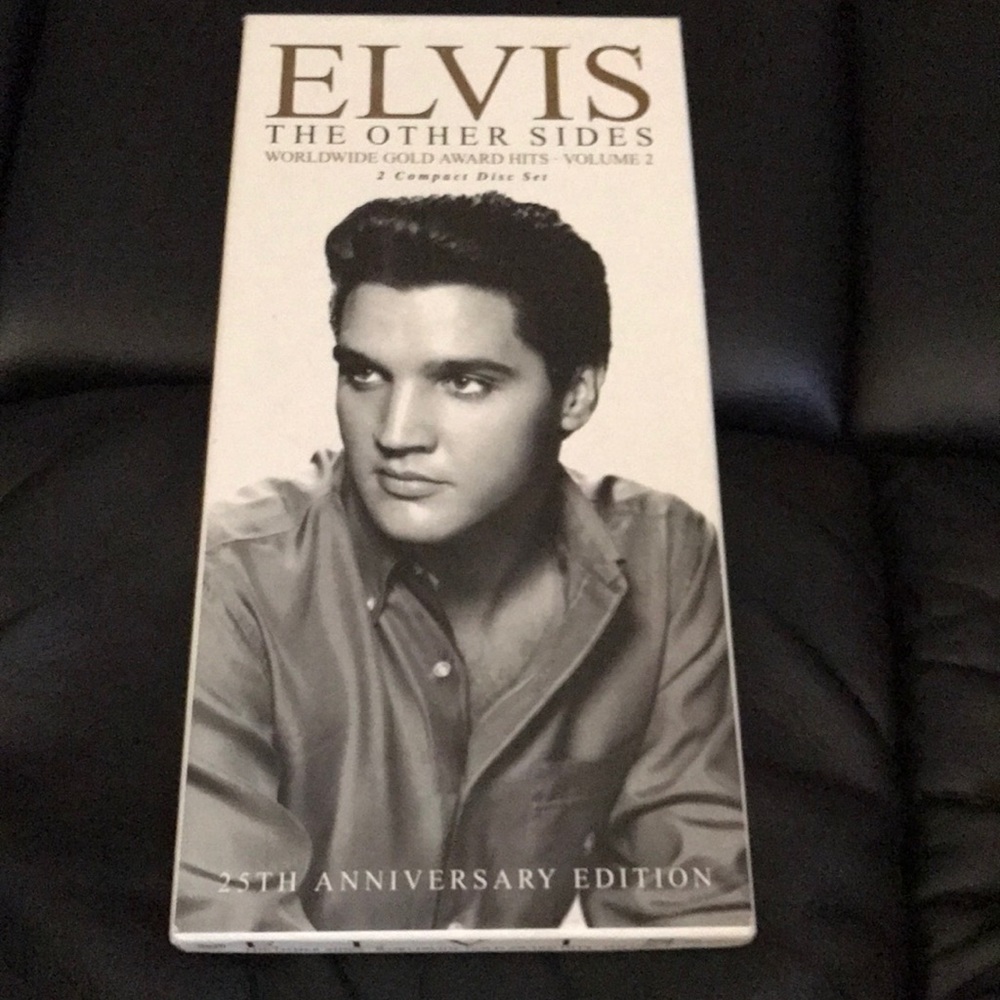 Elvis The Other Sides - 2 Compact Disc Set+ cd